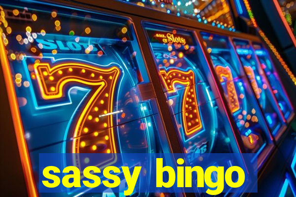 sassy bingo