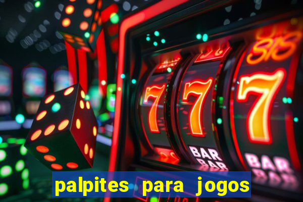 palpites para jogos de domingo