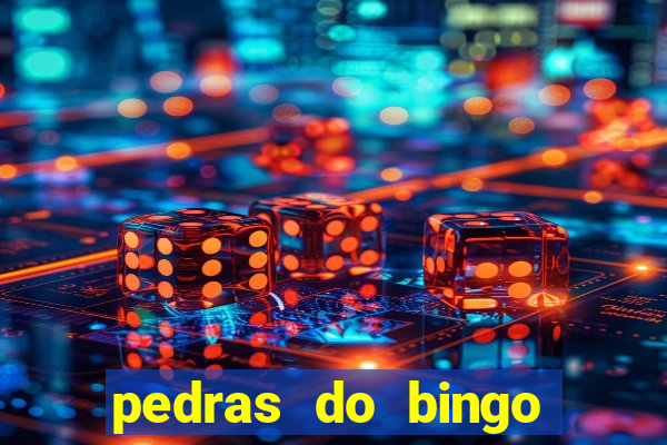 pedras do bingo para imprimir