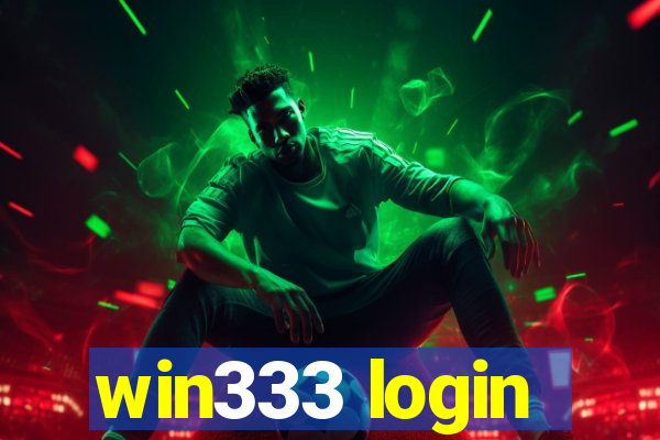 win333 login