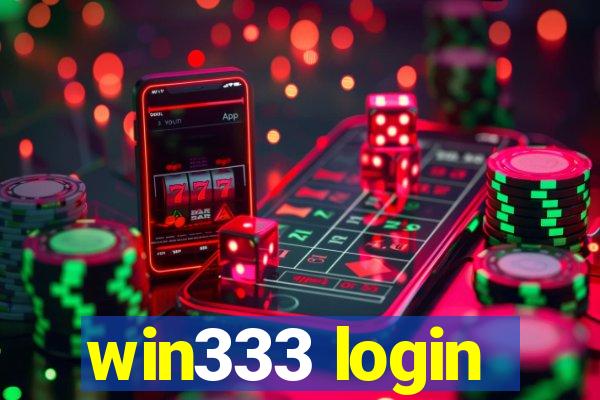 win333 login