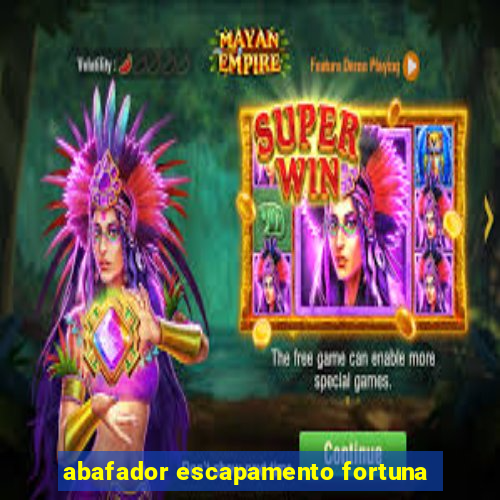 abafador escapamento fortuna