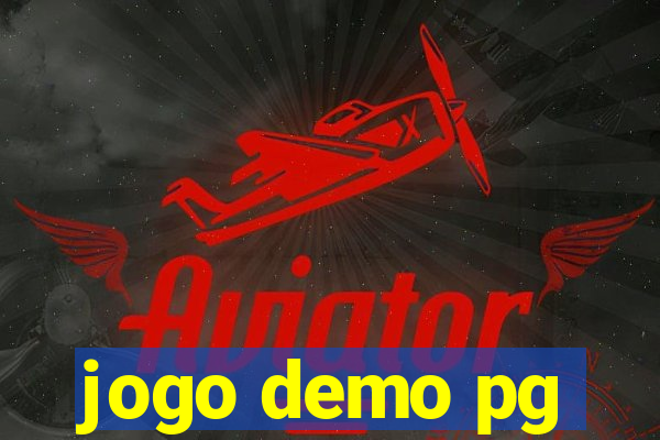 jogo demo pg