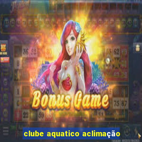 clube aquatico aclimação