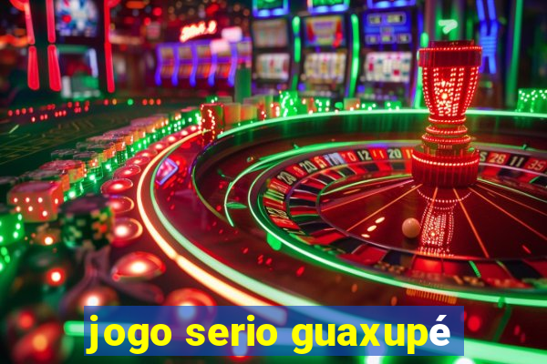 jogo serio guaxupé