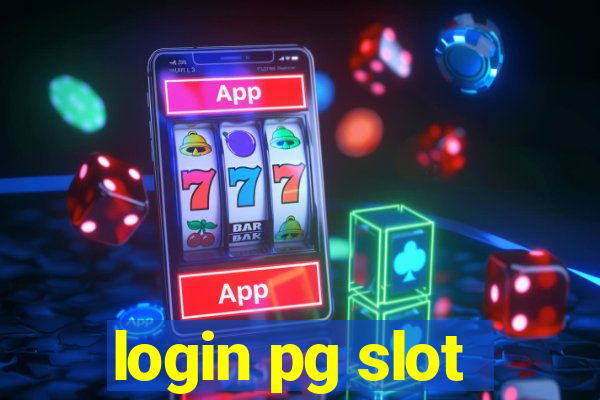 login pg slot