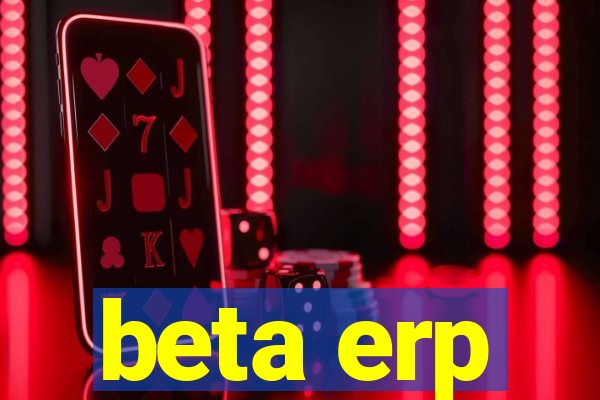 beta erp