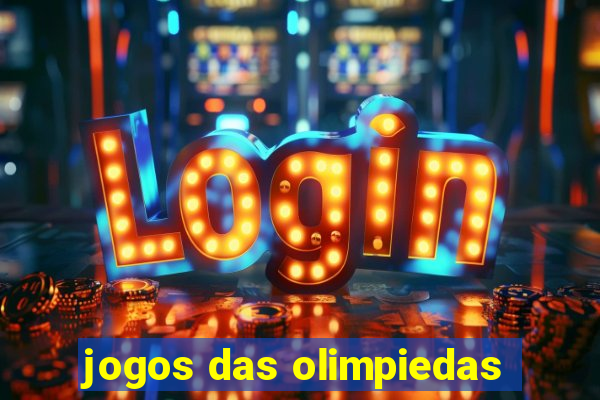 jogos das olimpiedas