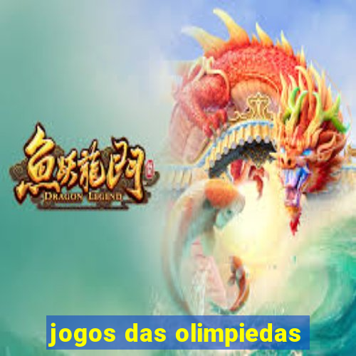 jogos das olimpiedas