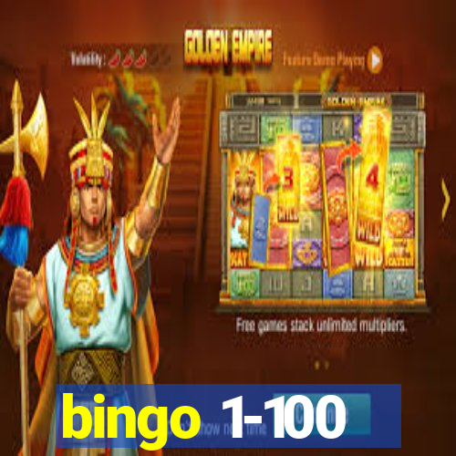 bingo 1-100