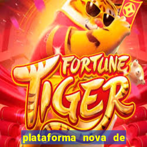 plataforma nova de jogo pg