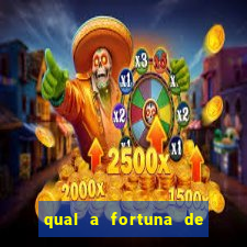 qual a fortuna de renato garcia