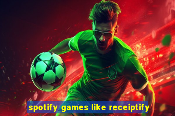 spotify games like receiptify