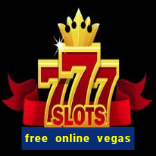 free online vegas casino slots