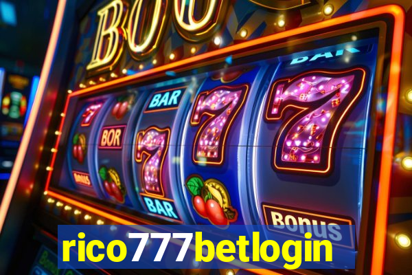 rico777betlogin