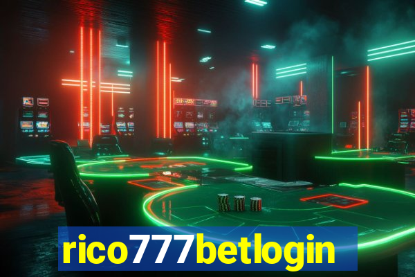 rico777betlogin