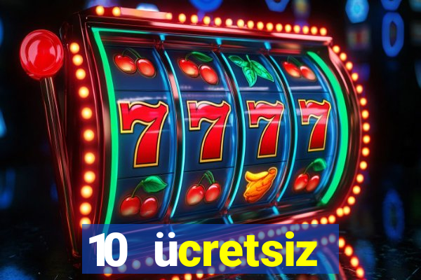 10 ücretsiz depozito casino