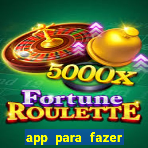 app para fazer jogo do bicho