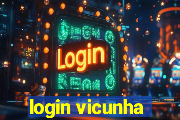 login vicunha