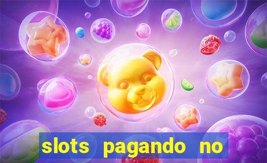 slots pagando no cadastro saque free