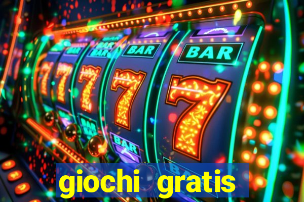 giochi gratis online slot machine