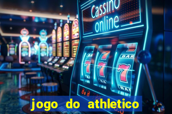 jogo do athletico pr hoje ao vivo