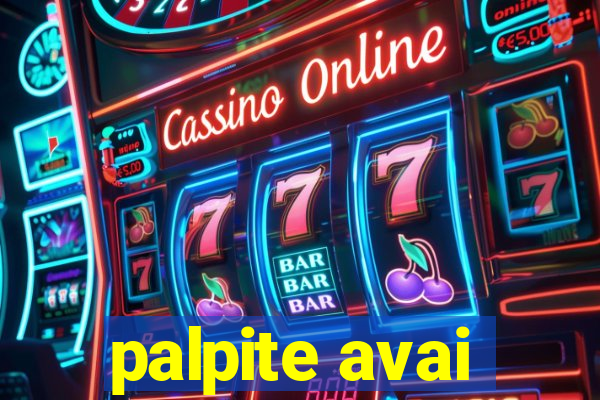 palpite avai