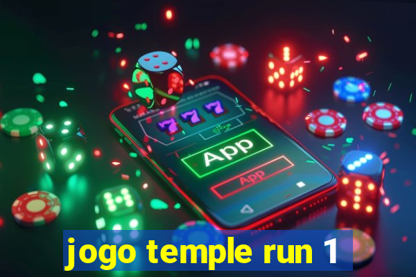 jogo temple run 1