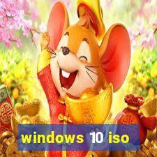 windows 10 iso