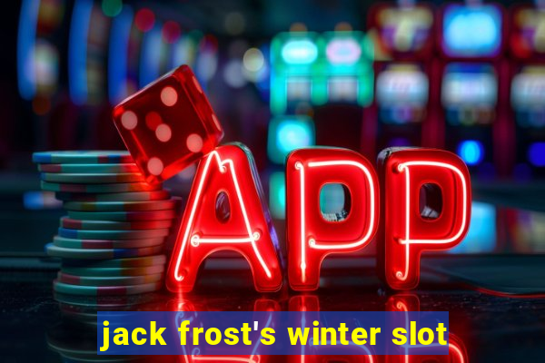 jack frost's winter slot