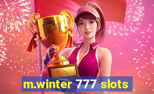 m.winter 777 slots