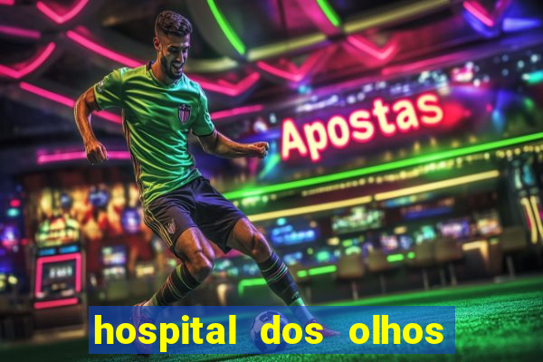 hospital dos olhos pirapora minas gerais