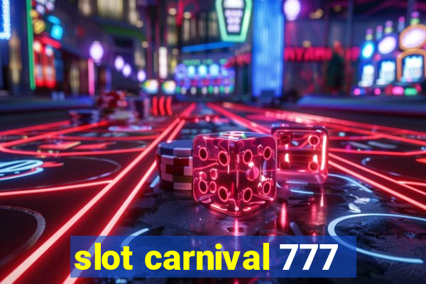 slot carnival 777