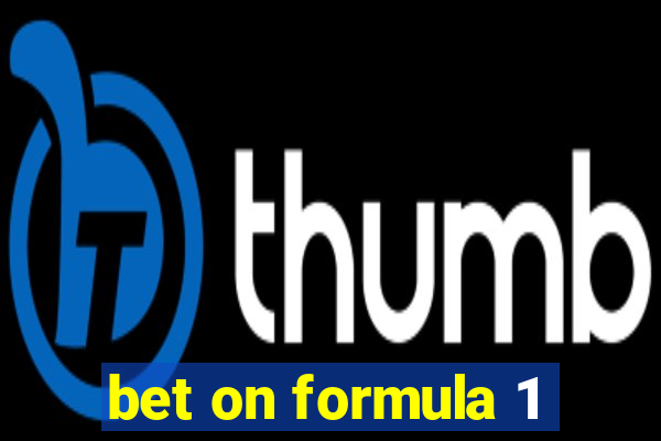 bet on formula 1