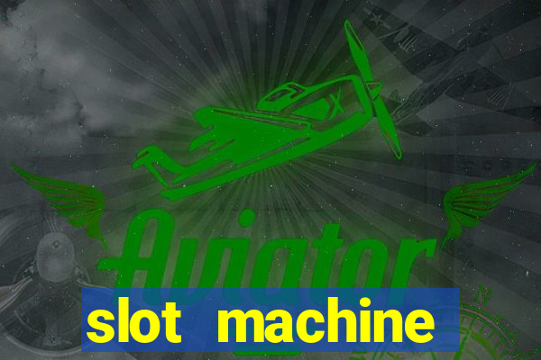 slot machine kostenlos ohne anmeldung