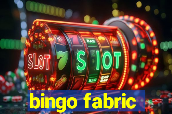 bingo fabric