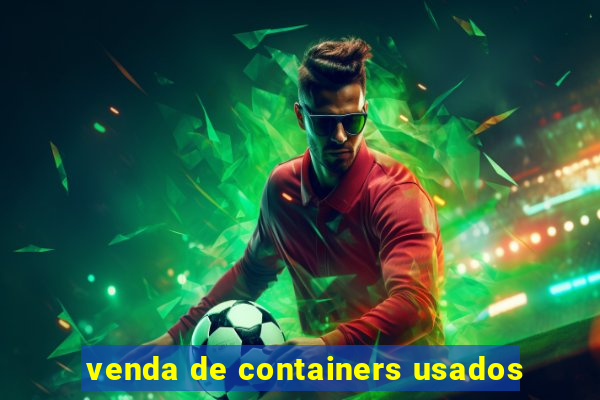 venda de containers usados