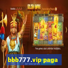 bbb777.vip paga