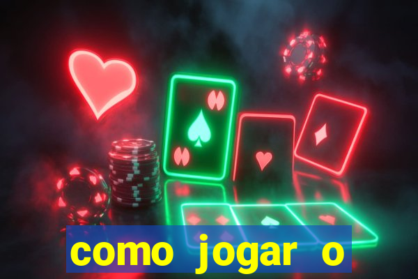 como jogar o joguinho do avi?o