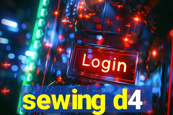 sewing d4