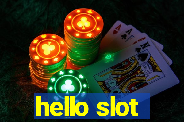 hello slot