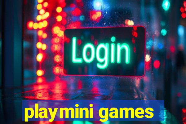 playmini games