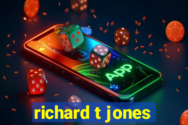 richard t jones