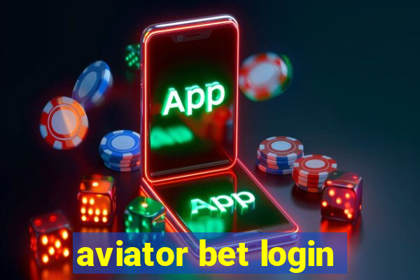 aviator bet login