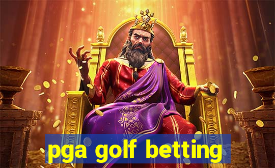 pga golf betting